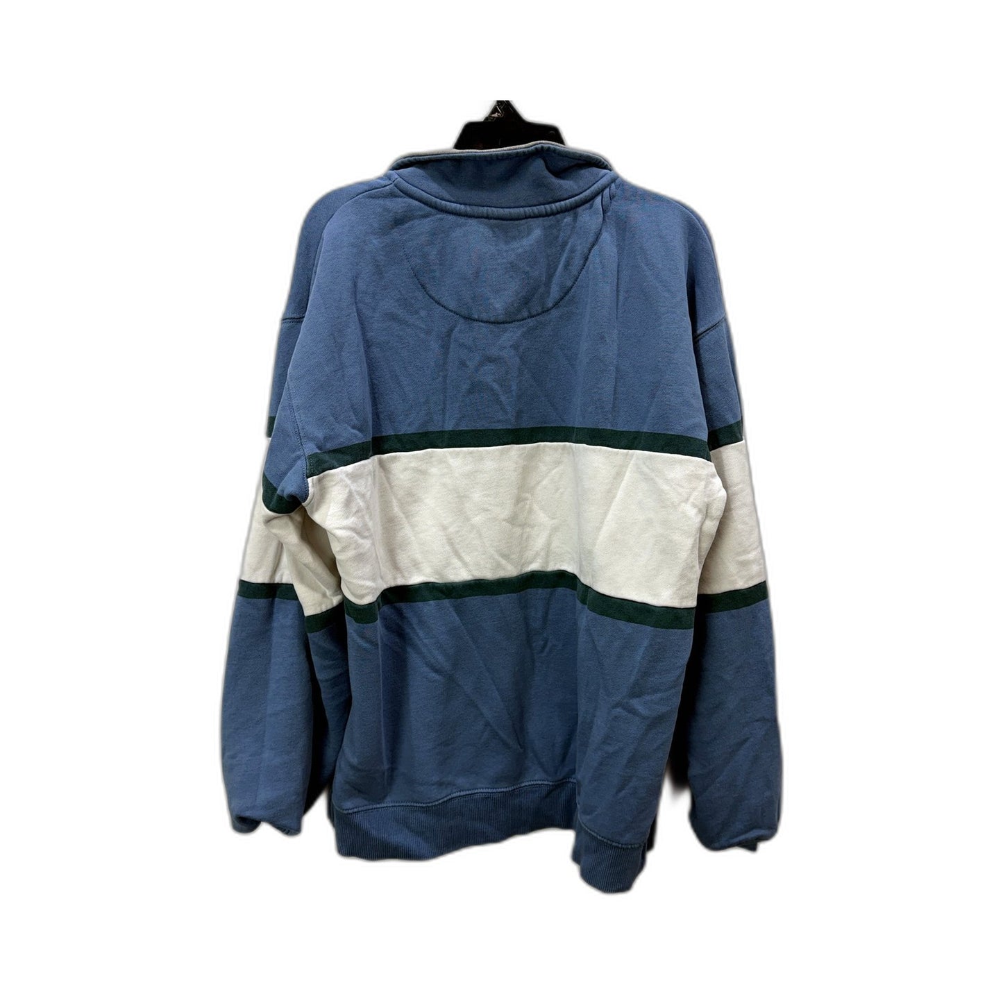 Ghanda Womens 1984 Striped Pullover Sweatshirt Multi Color Size 10