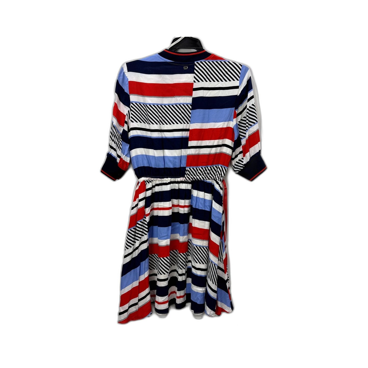 Women's Tommy Hilfiger Striped Multi Color Dress Size 2 NEW