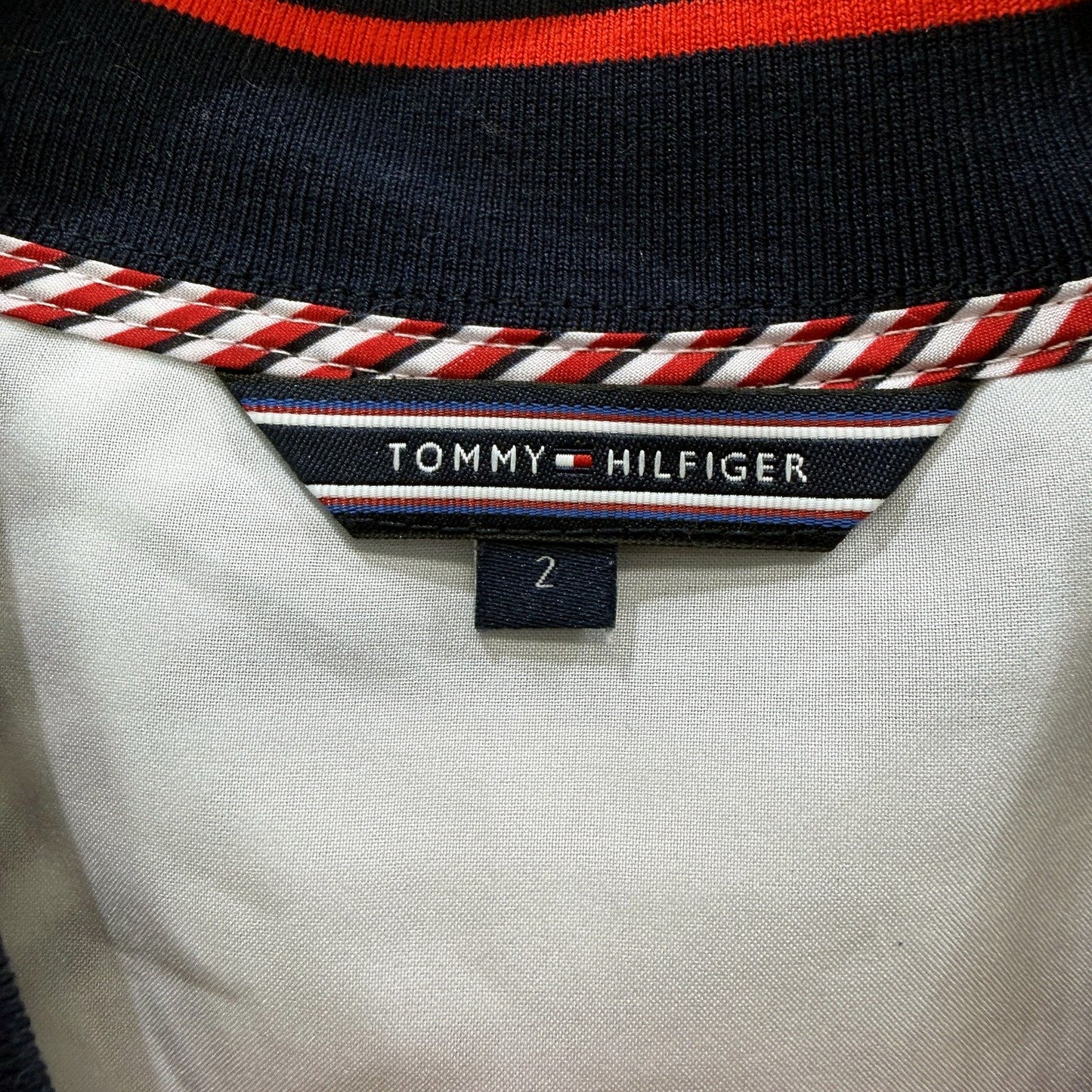 Women's Tommy Hilfiger Striped Multi Color Dress Size 2 NEW