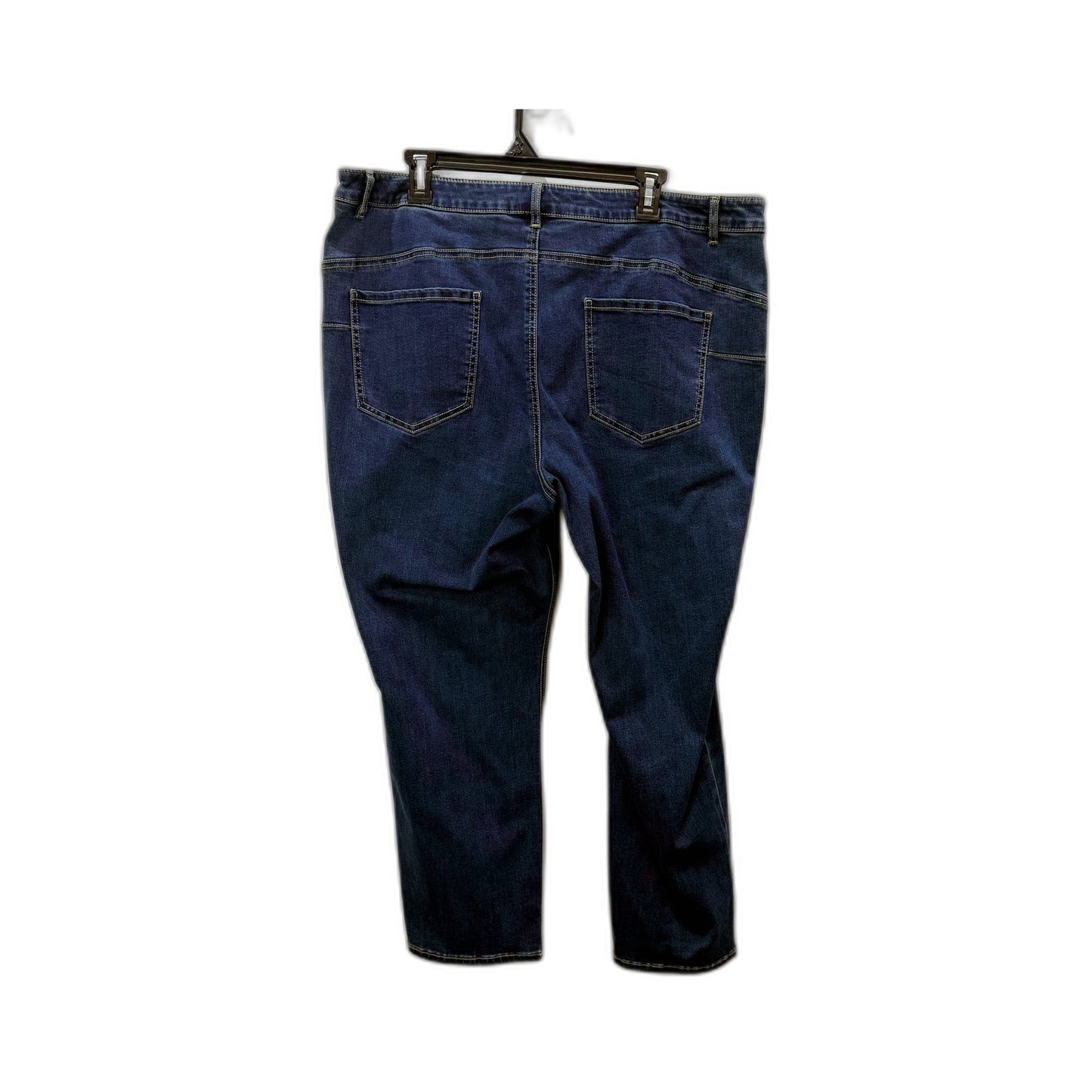 Regatta Womens Dark Blue Denim Jeans for Plus Size 20 Casual Wear NEW