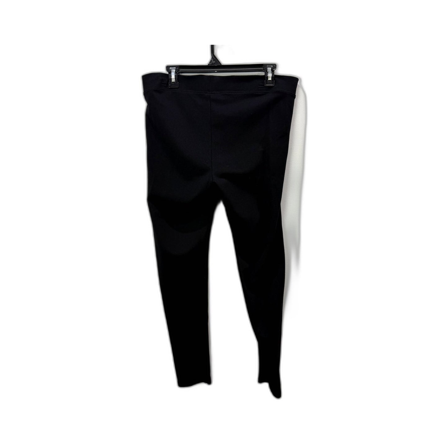 ed.it.ed Womens Black Leggings by - Viscose Nylon Elastane Size 14