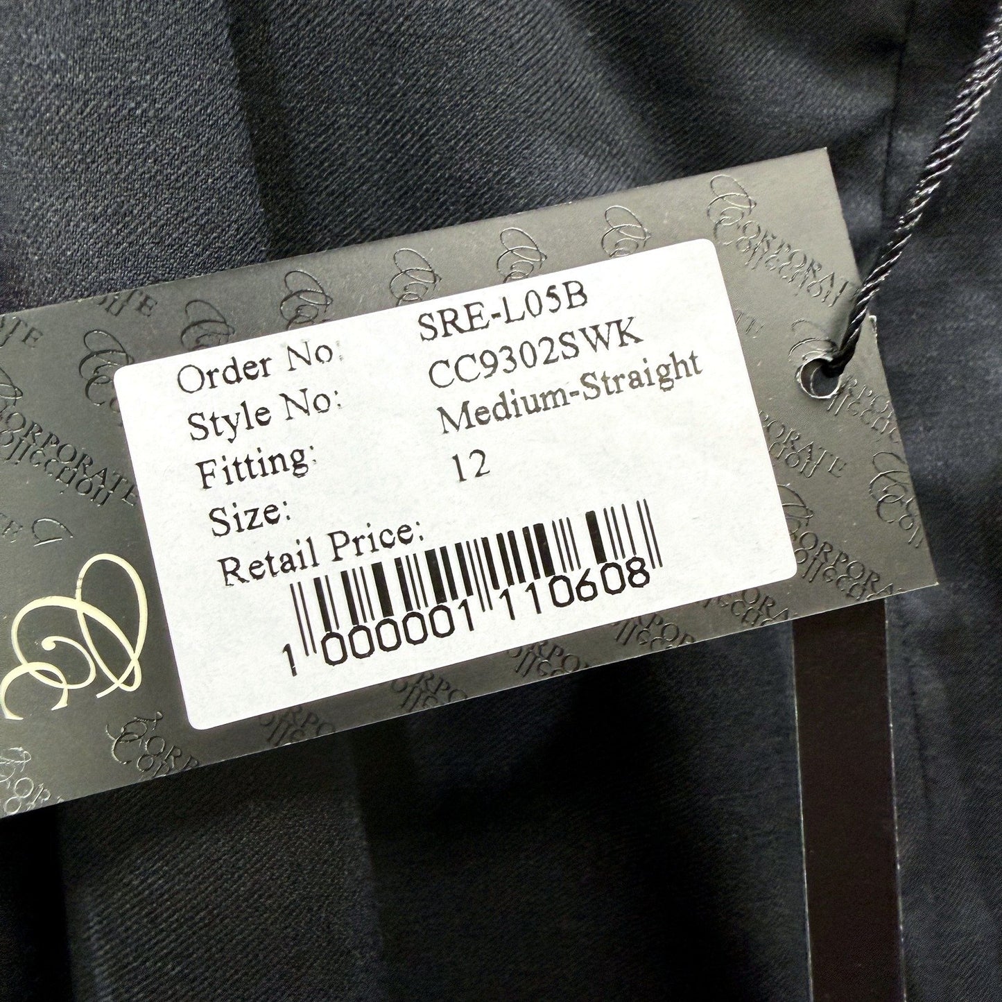 Corporate Collection Womens Straight Skirt Size 12 NEW