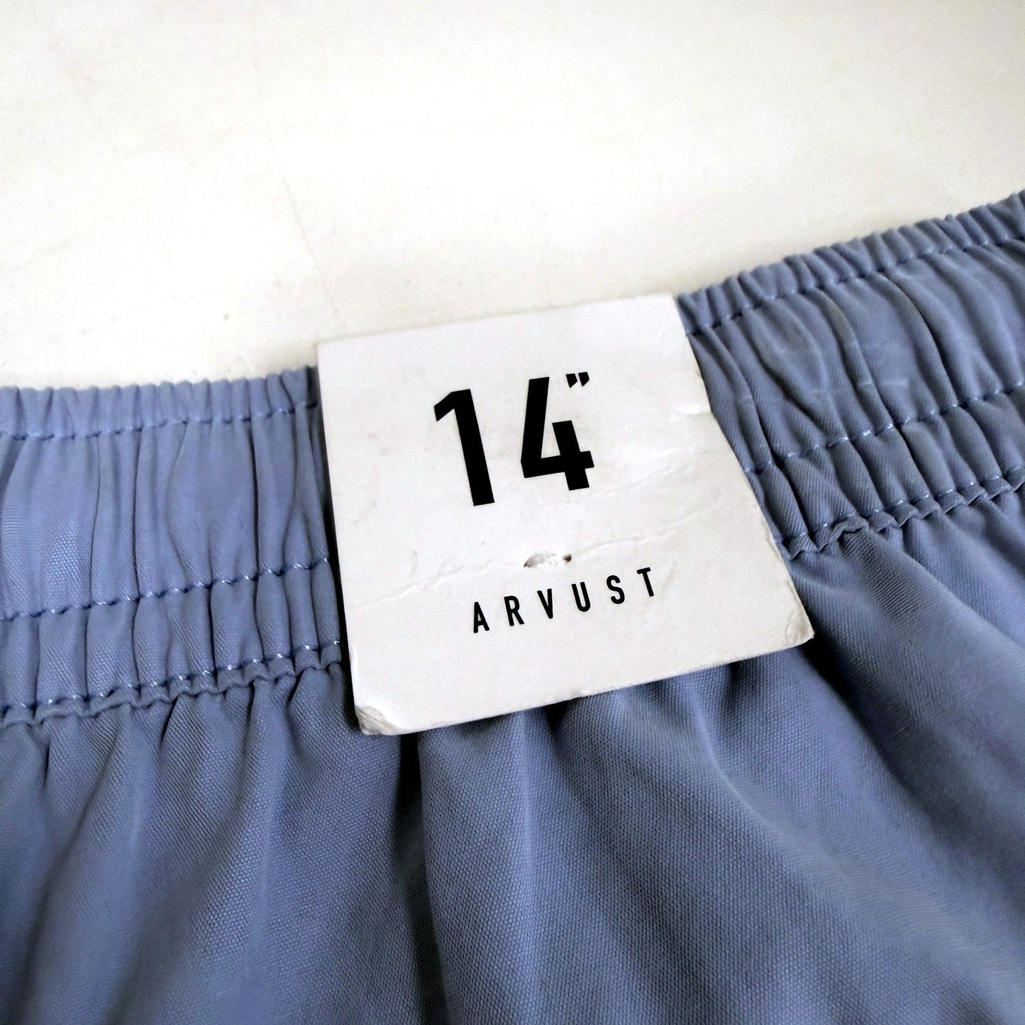 Arvust Womens Lightweight Casual Comfortable Swim Shorts in Blue Size 14 NEW