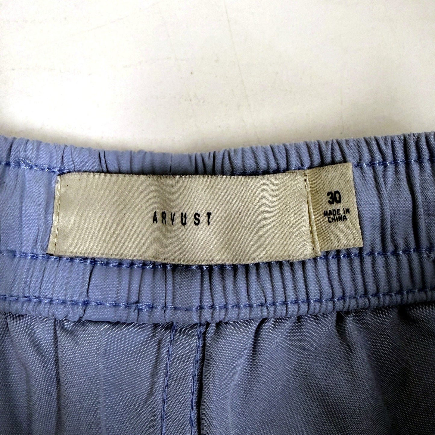 Arvust Womens Lightweight Casual Comfortable Swim Shorts in Blue Size 14 NEW