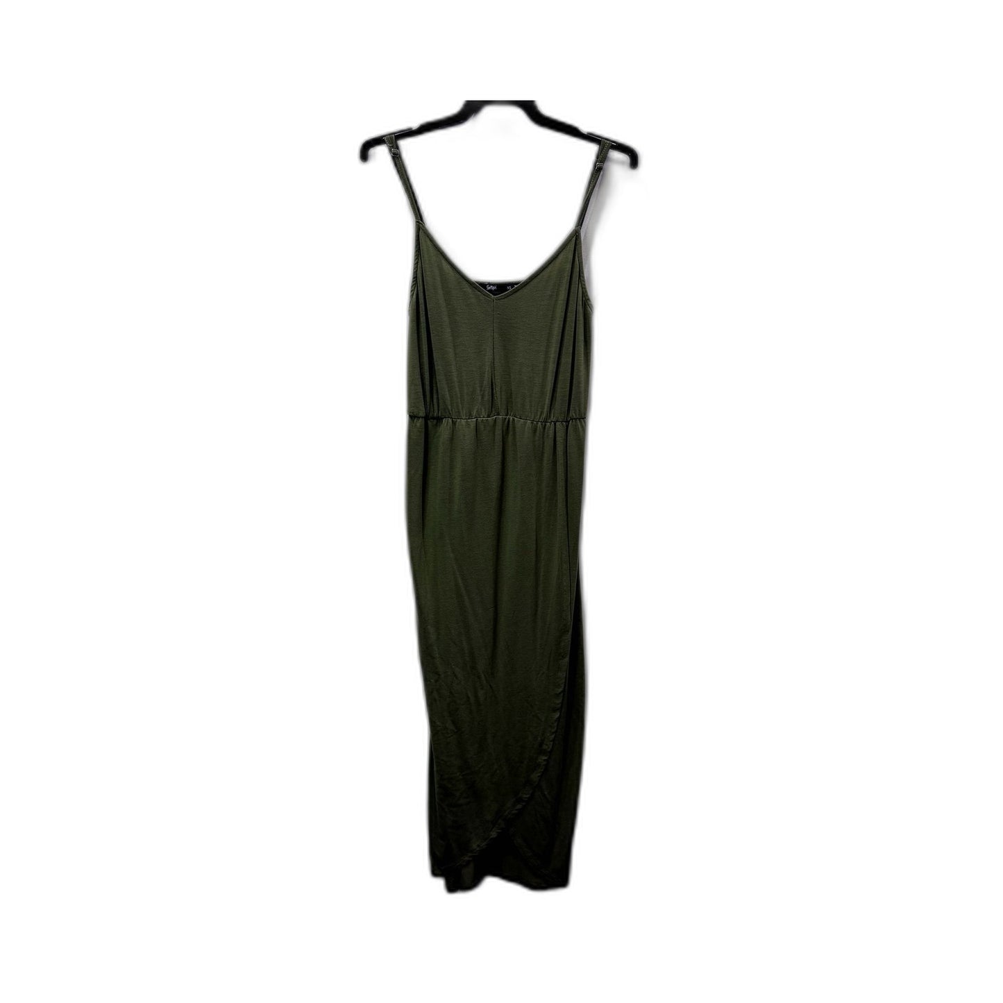 Sportsgirl Womens Olive Green Casual Dress Comfortable Size XS
