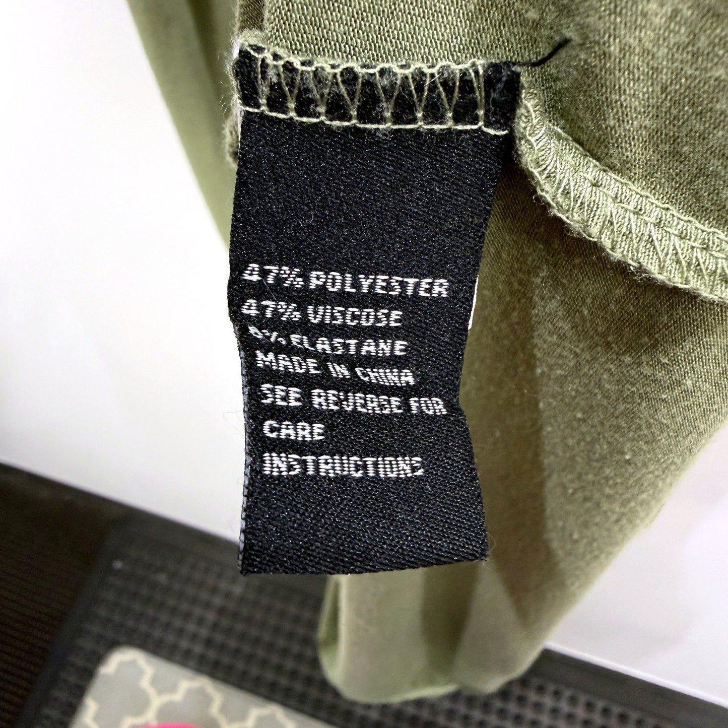 Sportsgirl Womens Olive Green Casual Dress Comfortable Size XS