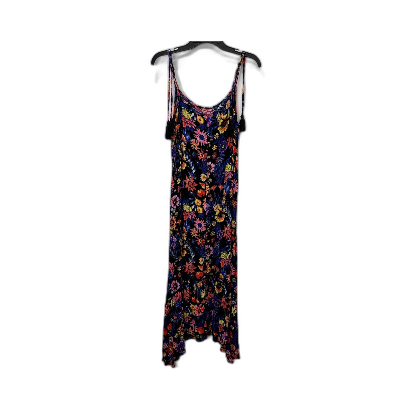 Dannii Minogue Womens Floral Print Maxi Dress Boho Summer Petite Size 8