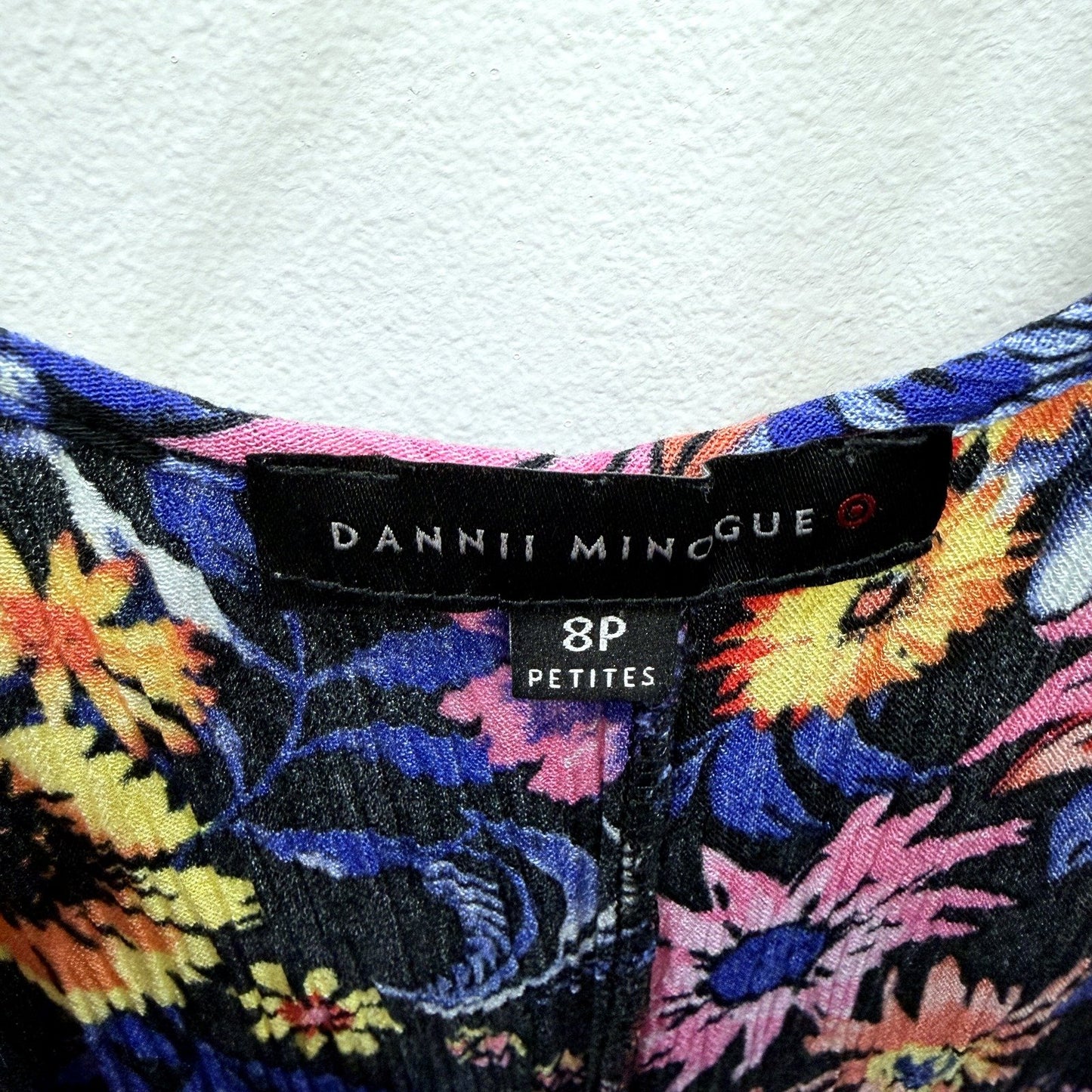 Dannii Minogue Womens Floral Print Maxi Dress Boho Summer Petite Size 8