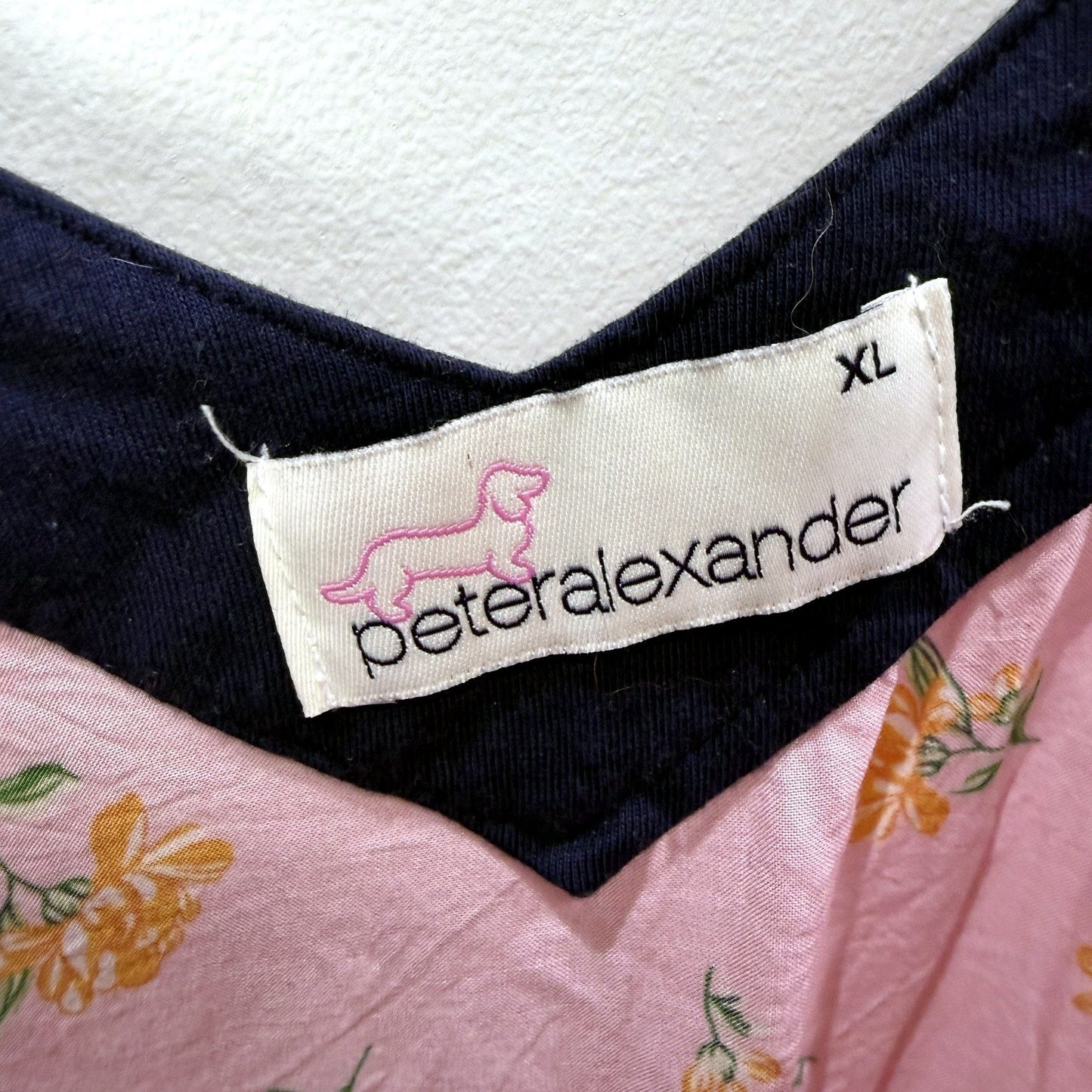 Peter Alexander Womens Floral Print Tiered Dress Casual Feminine Multi Color