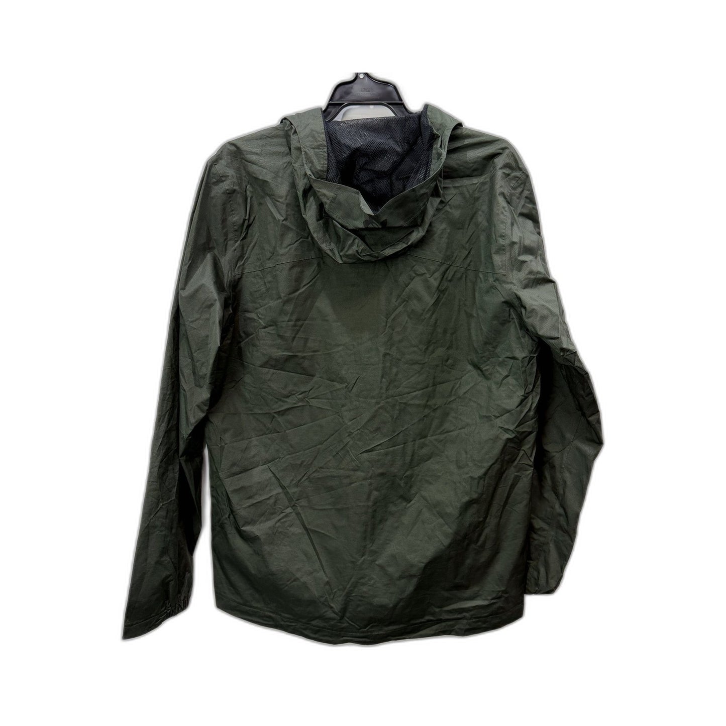 Under Armour Mens Lightweight Hooded Jacket in Olive Green, Size S