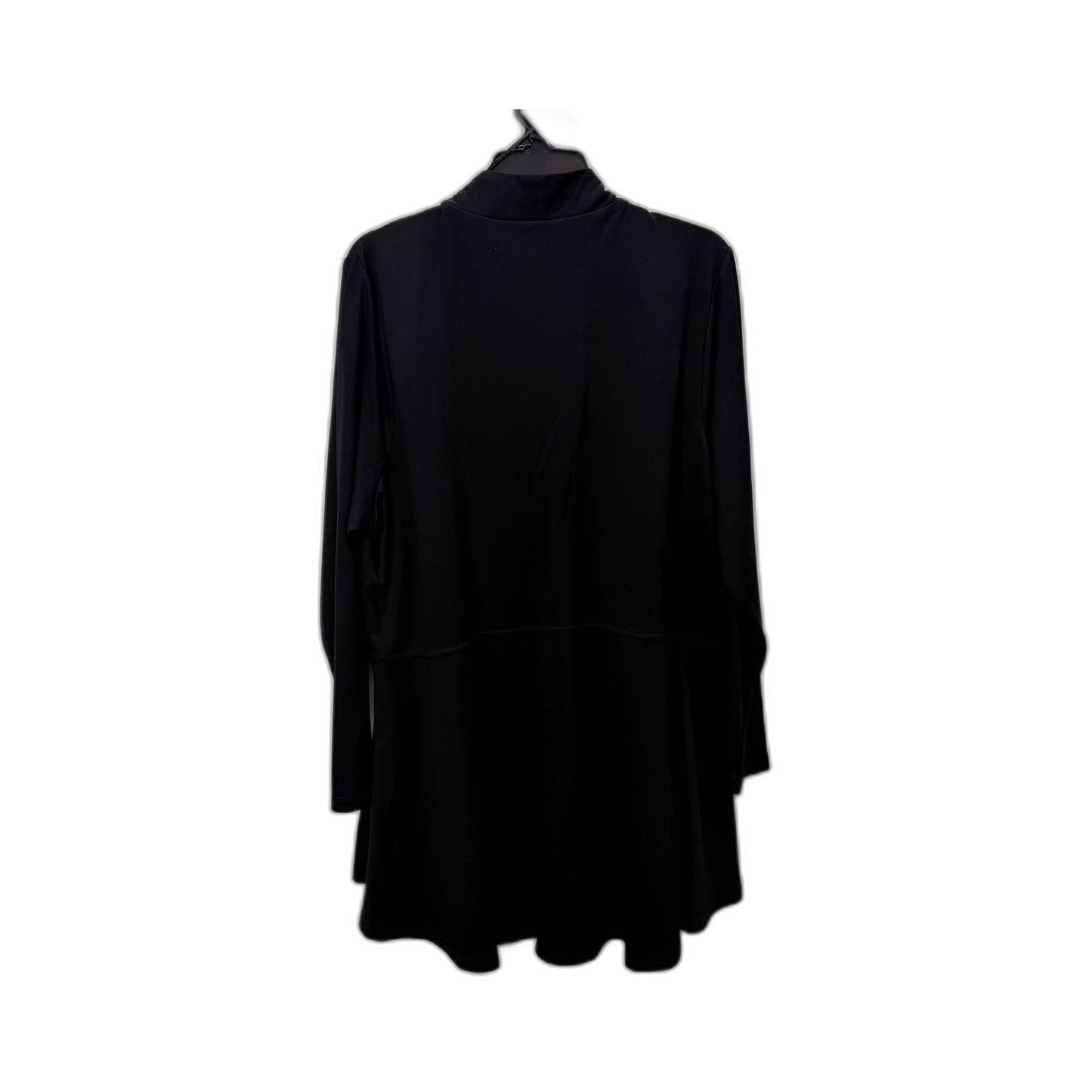 Regatta Curve Womens Black Cardigan Sweater Comfortable Viscose Nylon Size NEW