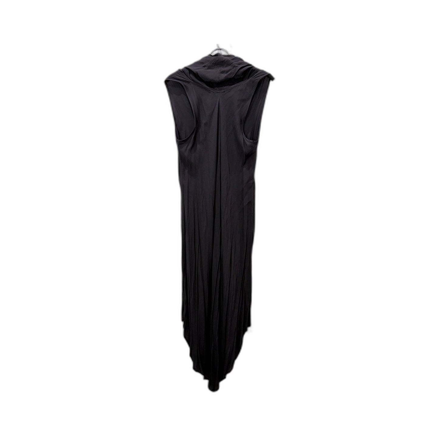 Etal Womens Black Viscose Pullover Dress Casual Comfortable Draped Size 2