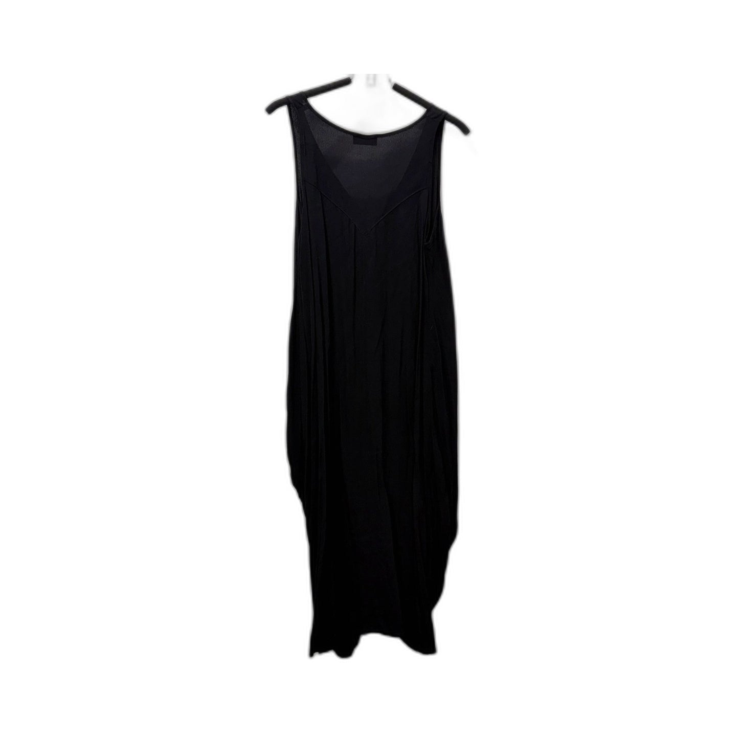 Etal Womens Sleeveless Midi Dress in Black for Size 1 Fashion