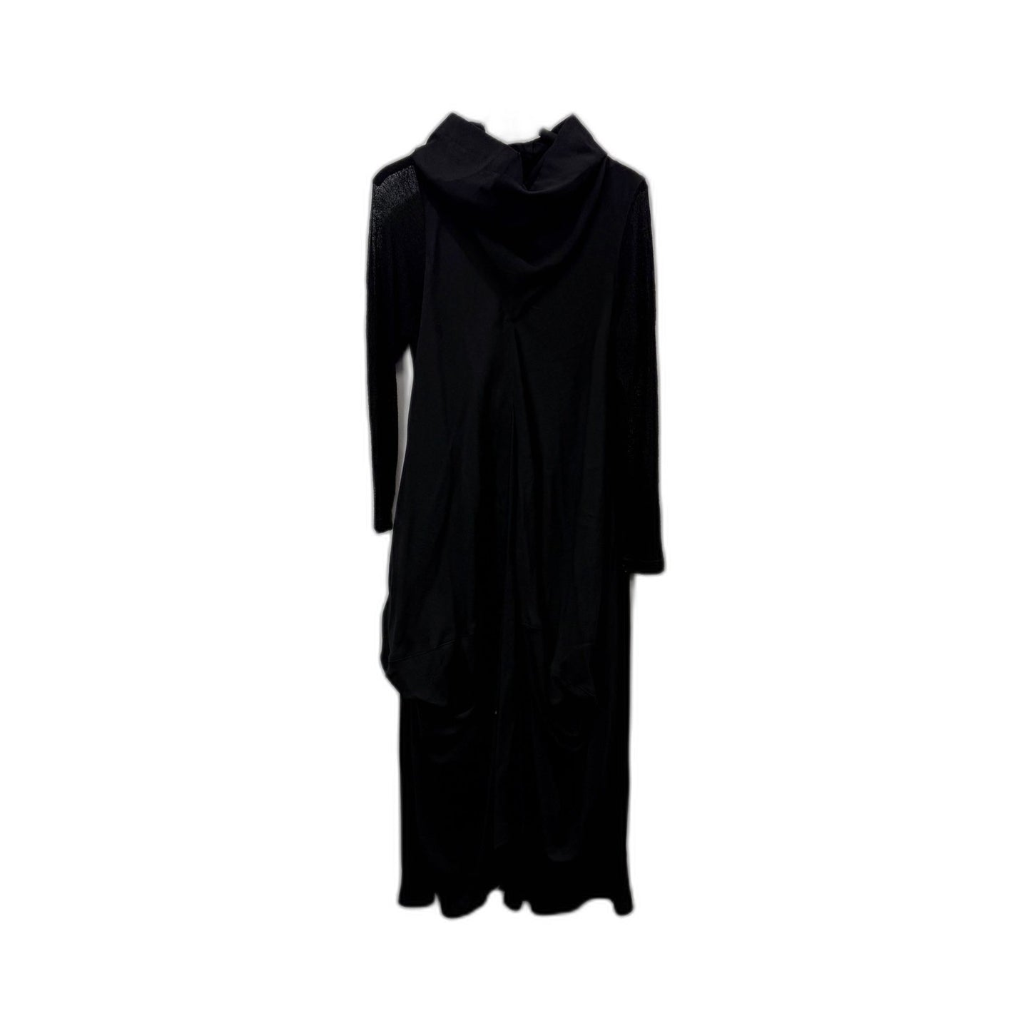 Etal Womens Black Longsleeve Dress - Cozy Stylish Athleisure Apparel Size 4