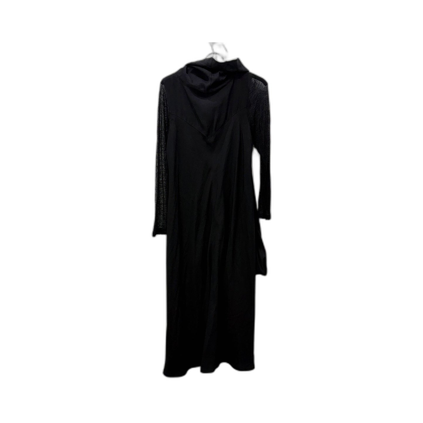 Etal Womens Black Longsleeve Dress - Cozy Stylish Athleisure Apparel Size 4