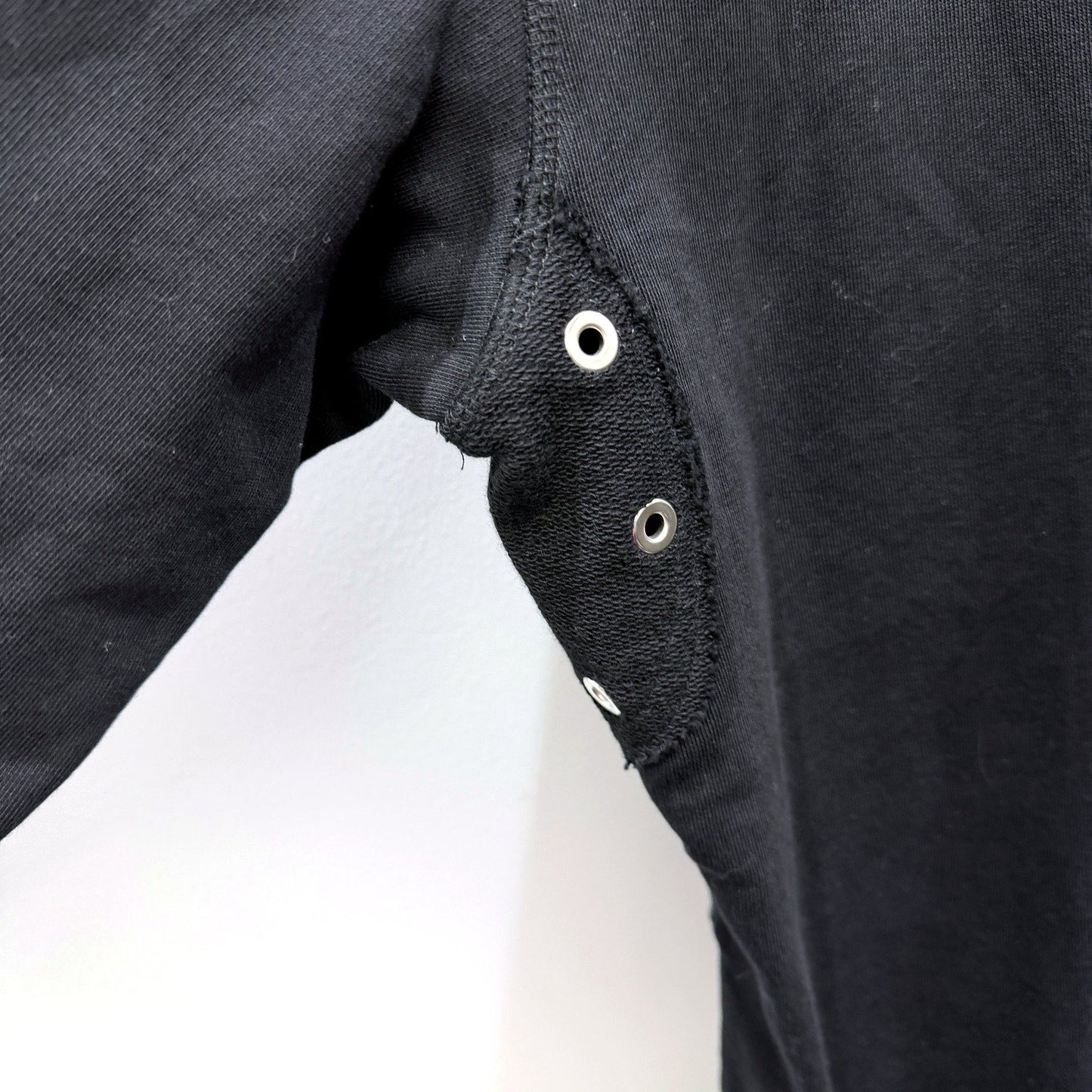 Diesel Unisex Pullover Sweatshirt Casual Streetwear Black XS Size NEW