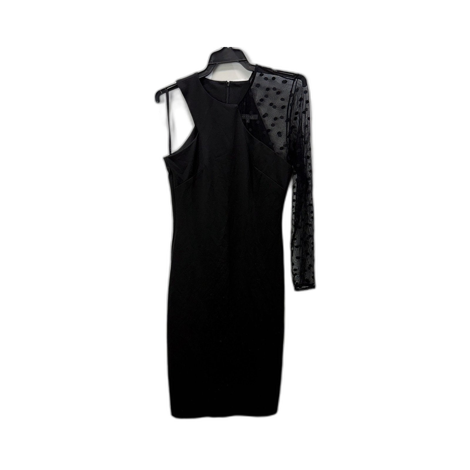 Sheike Womens Bodycon Cocktail Dress in Black - Size 8 Vinnies Online