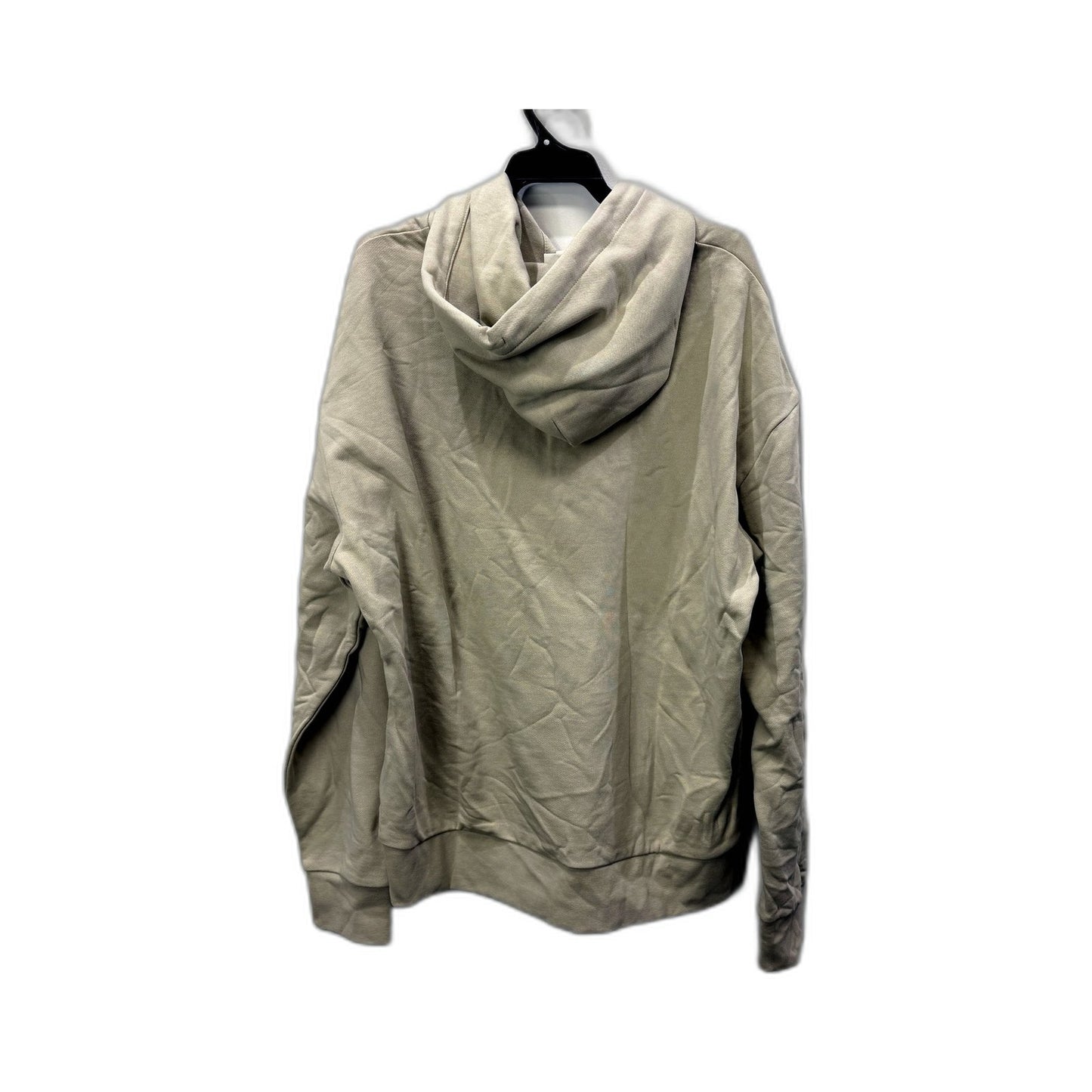 Calvin Klein Mens Comfort Pullover Hoodie in Beige, Size XXL NEW