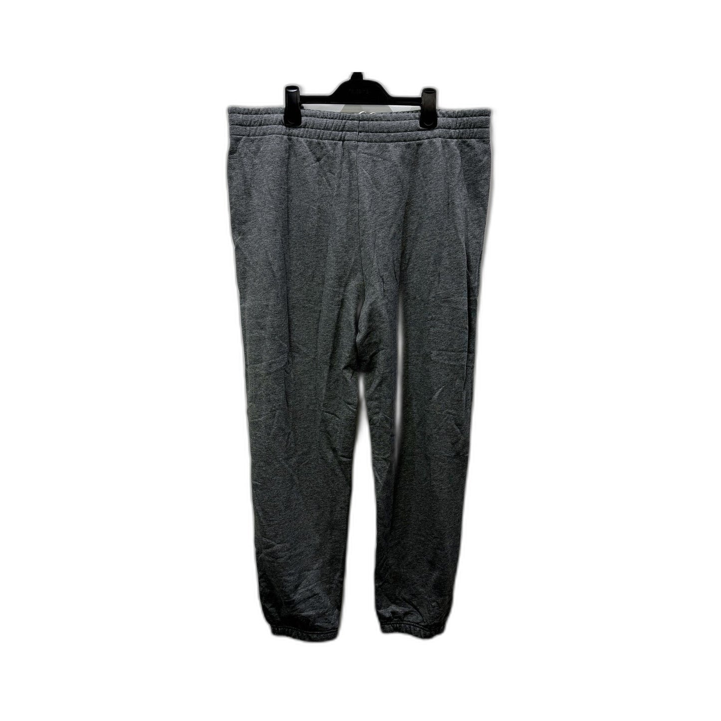 Calvin Klein Mens Monogram Jogger Sweatpants Grey Cotton Athletic Size XL NEW
