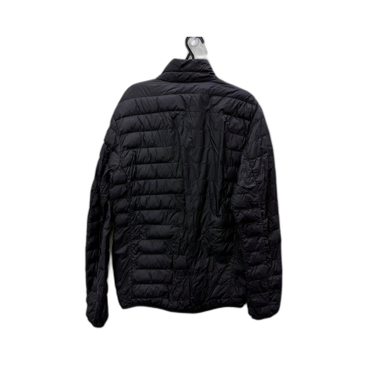 Cederberg Mens Down Puffer Jacket - Lightweight Navy Winter Coat, Size S