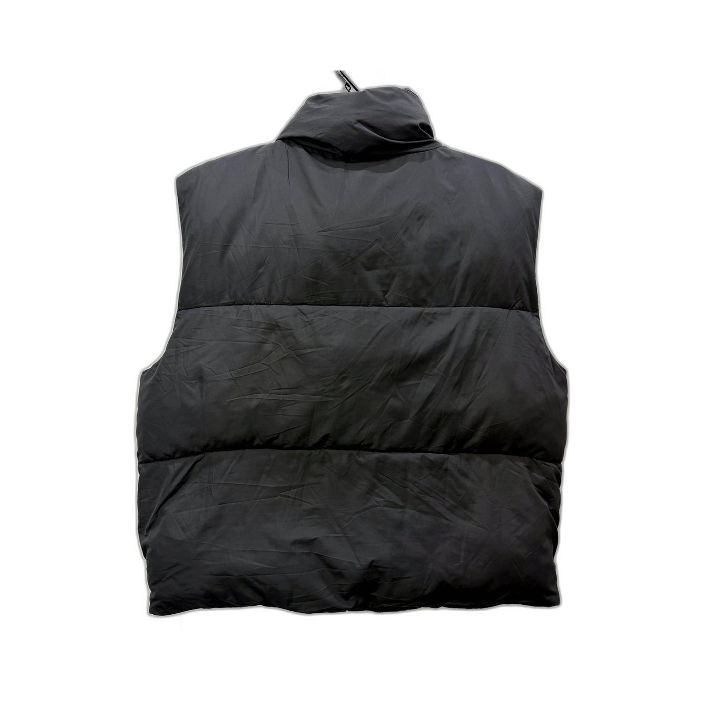 Madison The Label Womens Black Quilted Insulated Puffer Vest XL