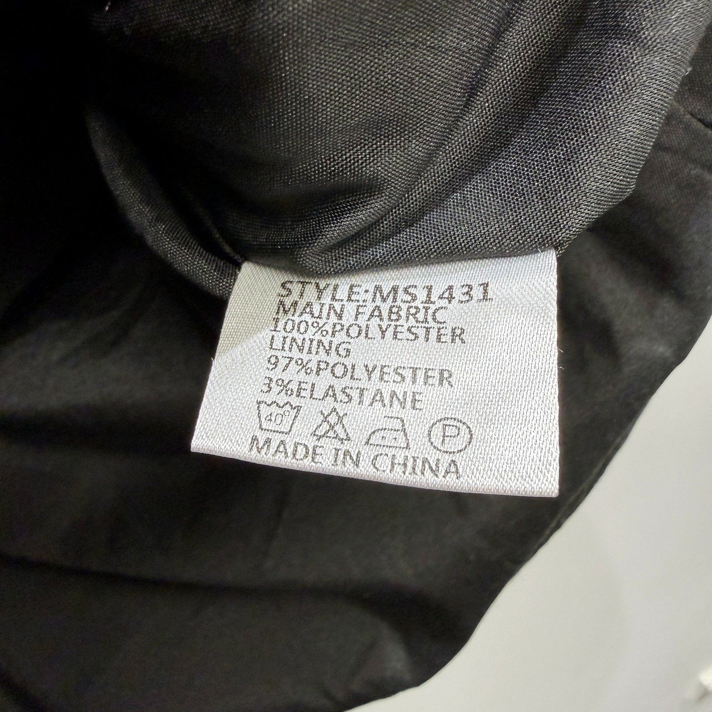 Madison The Label Womens Black Quilted Insulated Puffer Vest XL