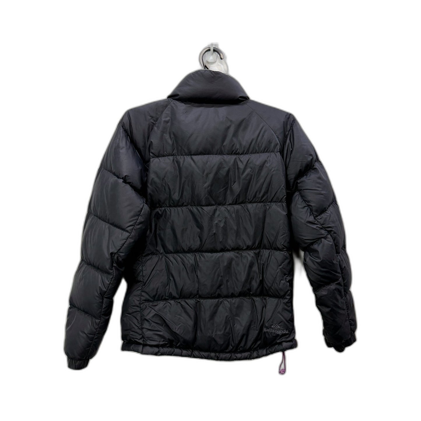 Kathmandu Womens Packable Down Jacket - Lightweight, Warm, Navy, Size 8