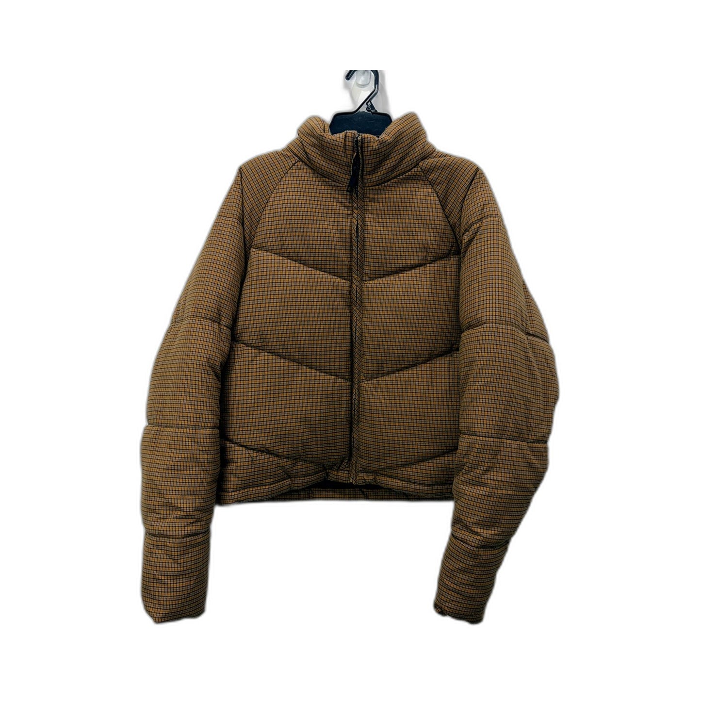 ASOS Design Mens Quilted Puffer Jacket in Multi Color & - Size L