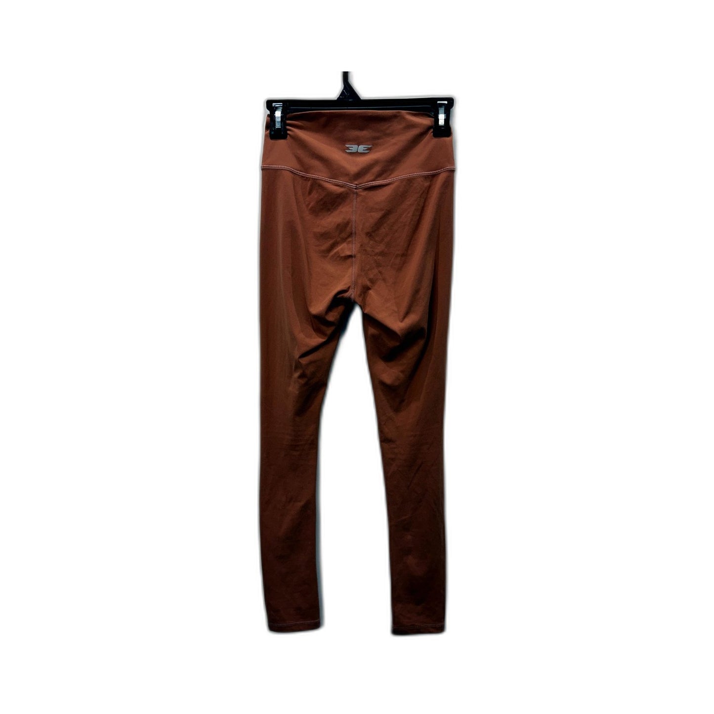 Elite Eleven Womens High Waist Compression Leggings in Brown by , Size S