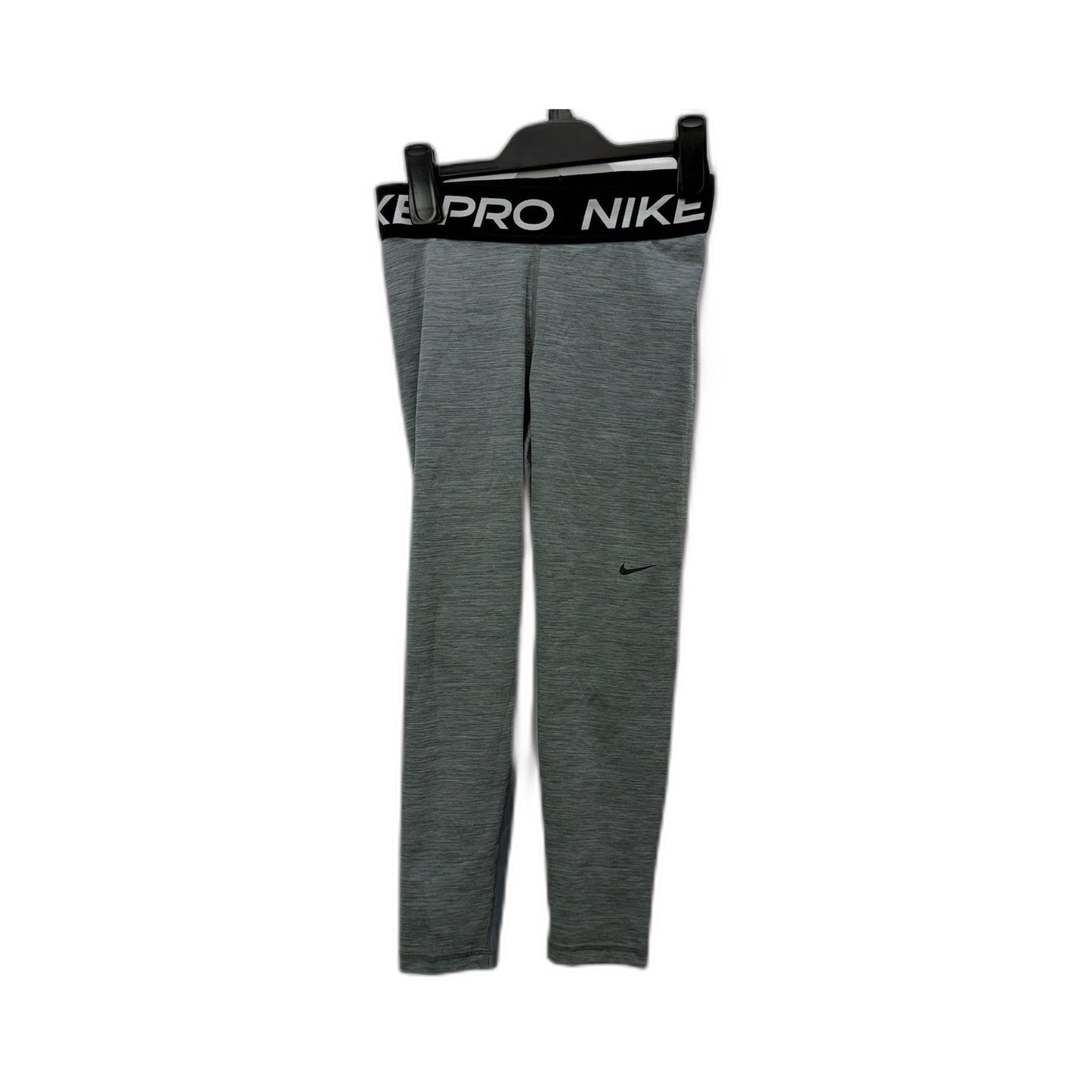 Nike Mens Gray Compression Tights Athletic Leggings Size S