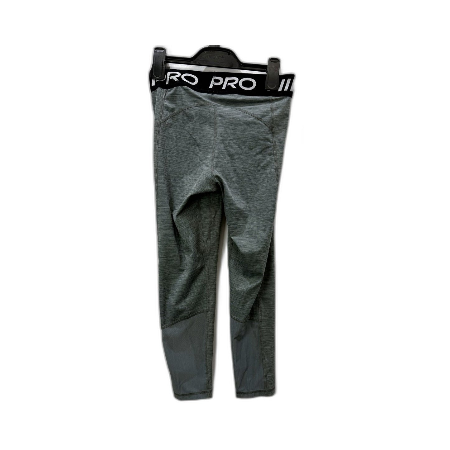 Nike Mens Gray Compression Tights Athletic Leggings Size S