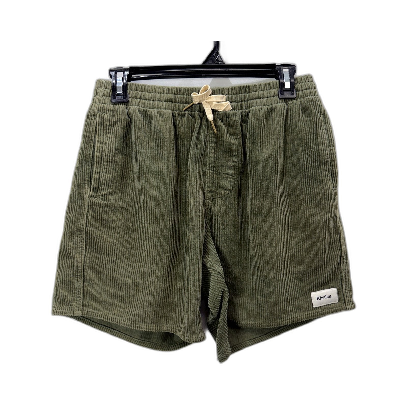 Rhythm Mens Olive Green Corduroy Shorts in Size 30 NEW– Vinnies Online