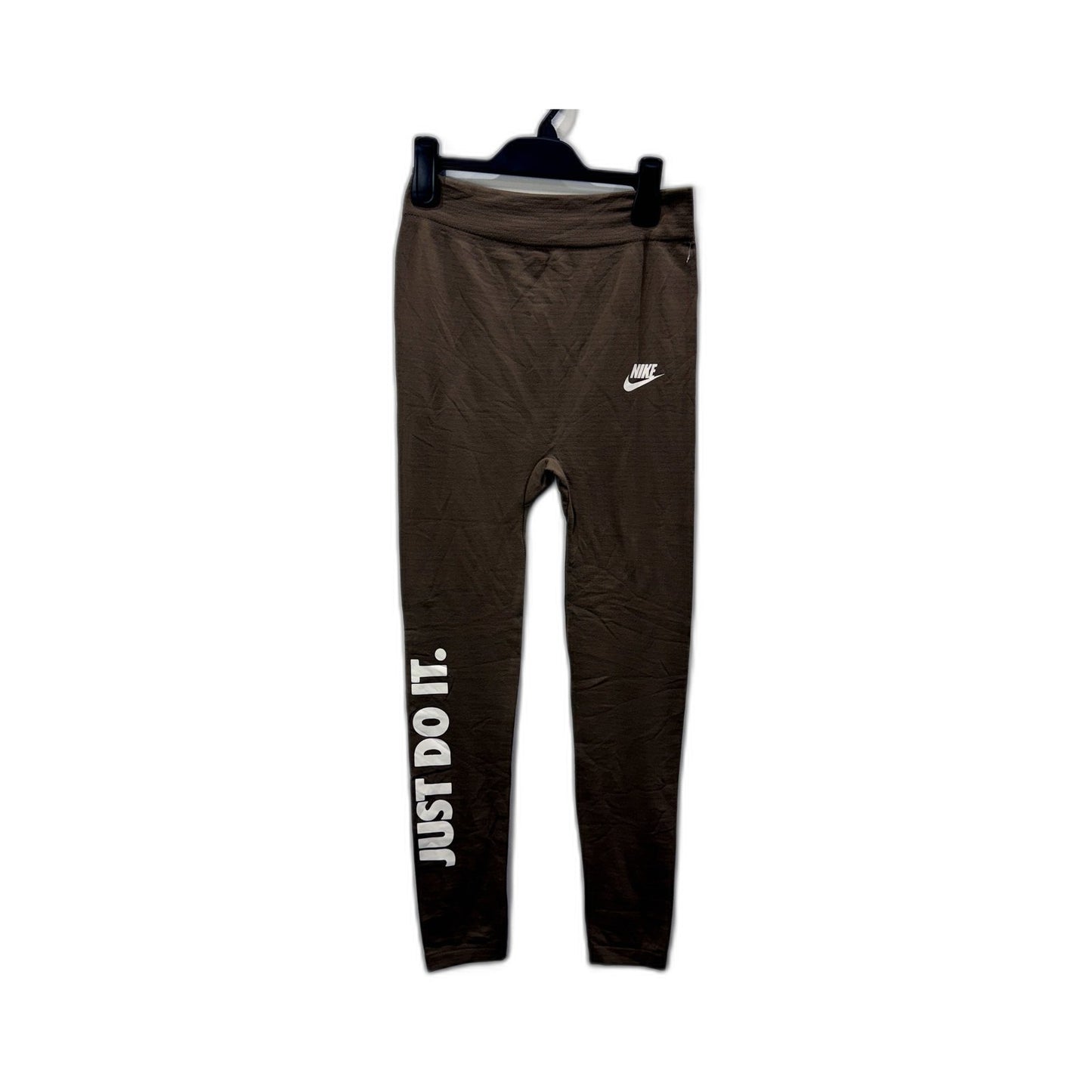Nike Womens High Waisted Brown Leggings Size 10/12 NEW