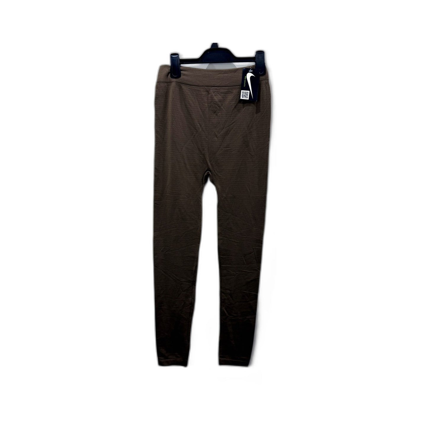 Nike Womens High Waisted Brown Leggings Size 10/12 NEW