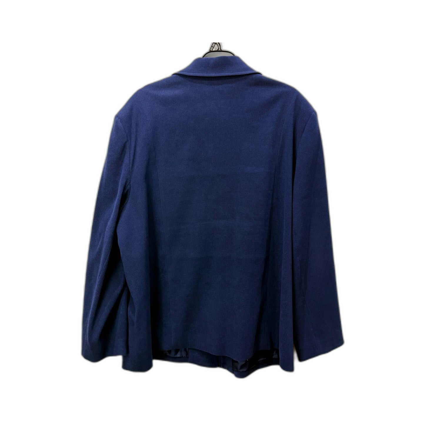 Fella Hamilton Womens Navy Blue Pullover Dress Jacket Size 18