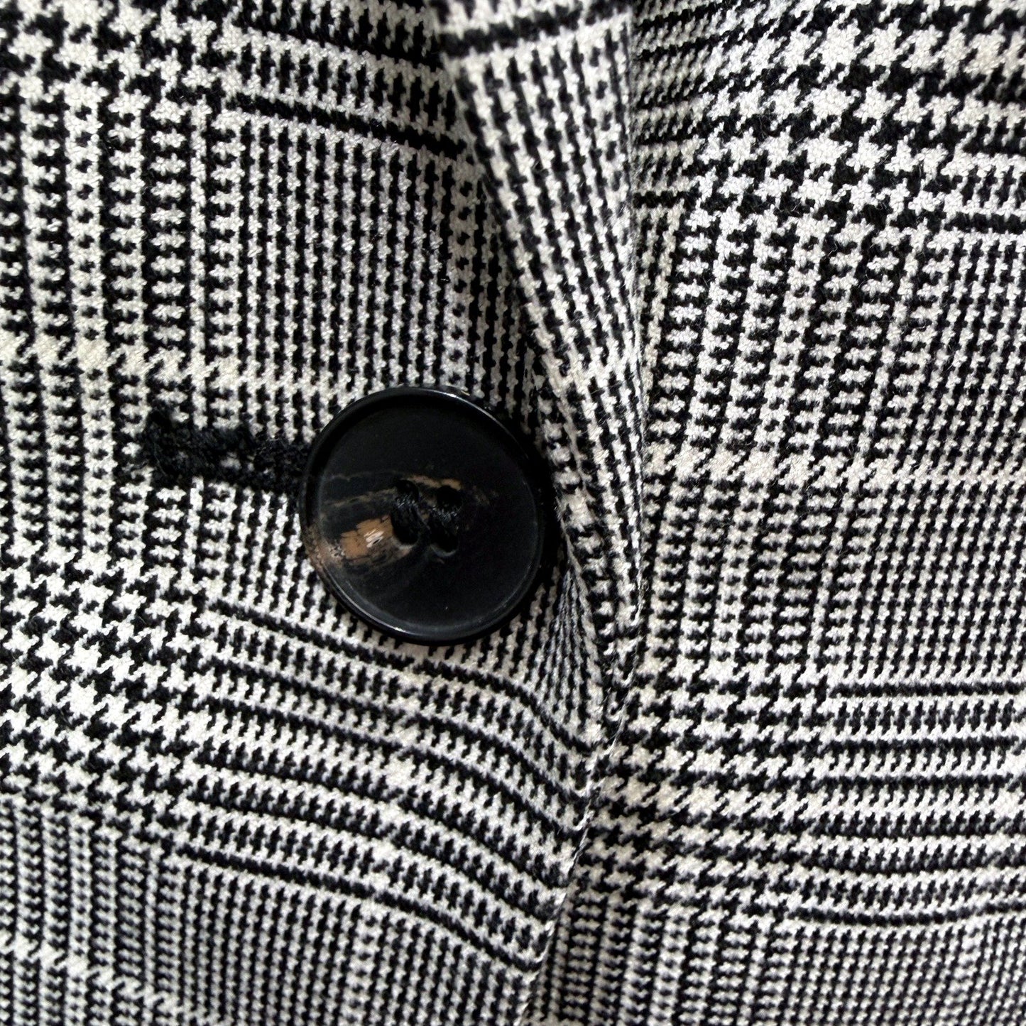 H&M Womens Plaid Blazer in Multi Color & - Size 10