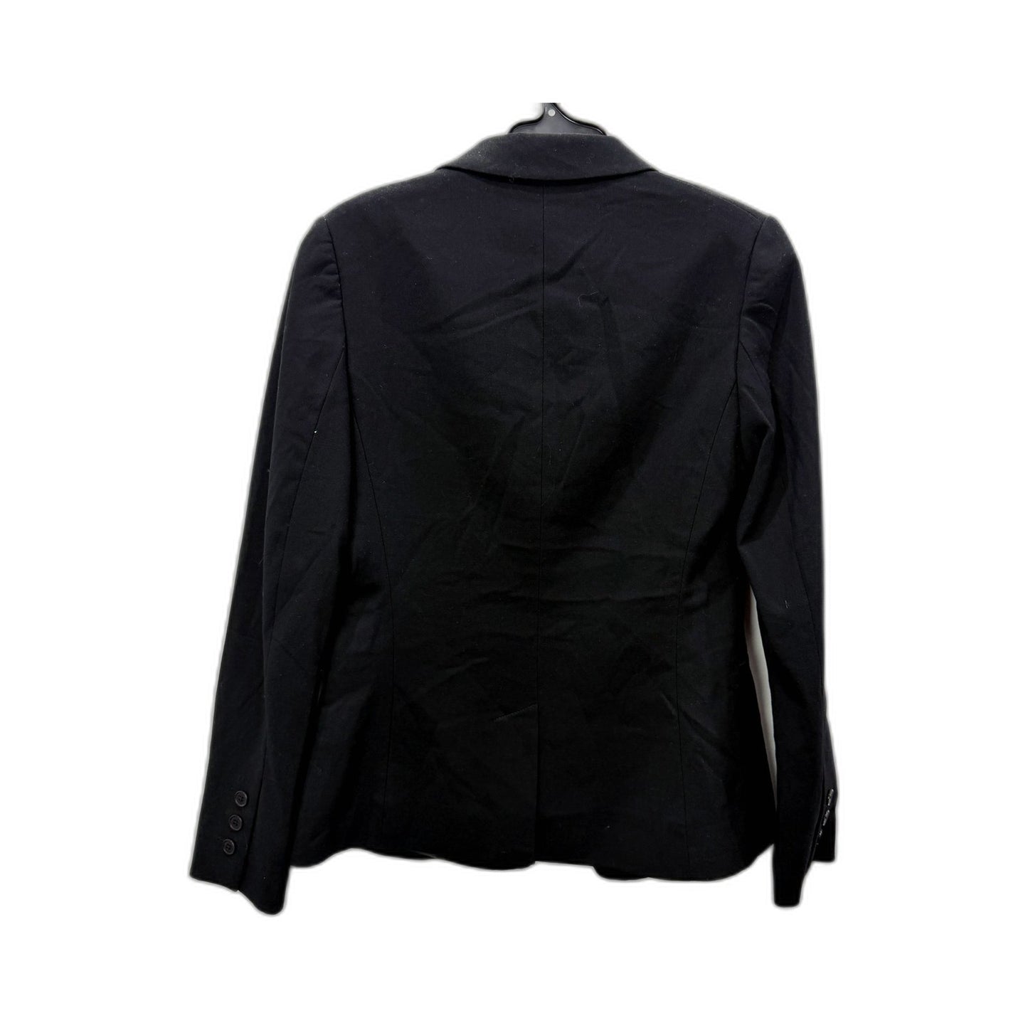 Veronika Maine Womens Black Formal Office Blazer Jacket Size 8