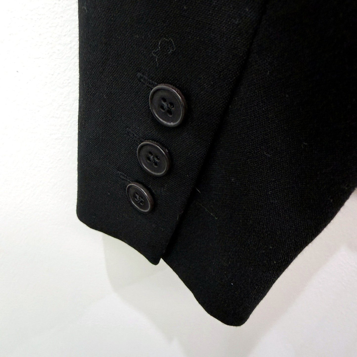 Veronika Maine Womens Black Formal Office Blazer Jacket Size 8