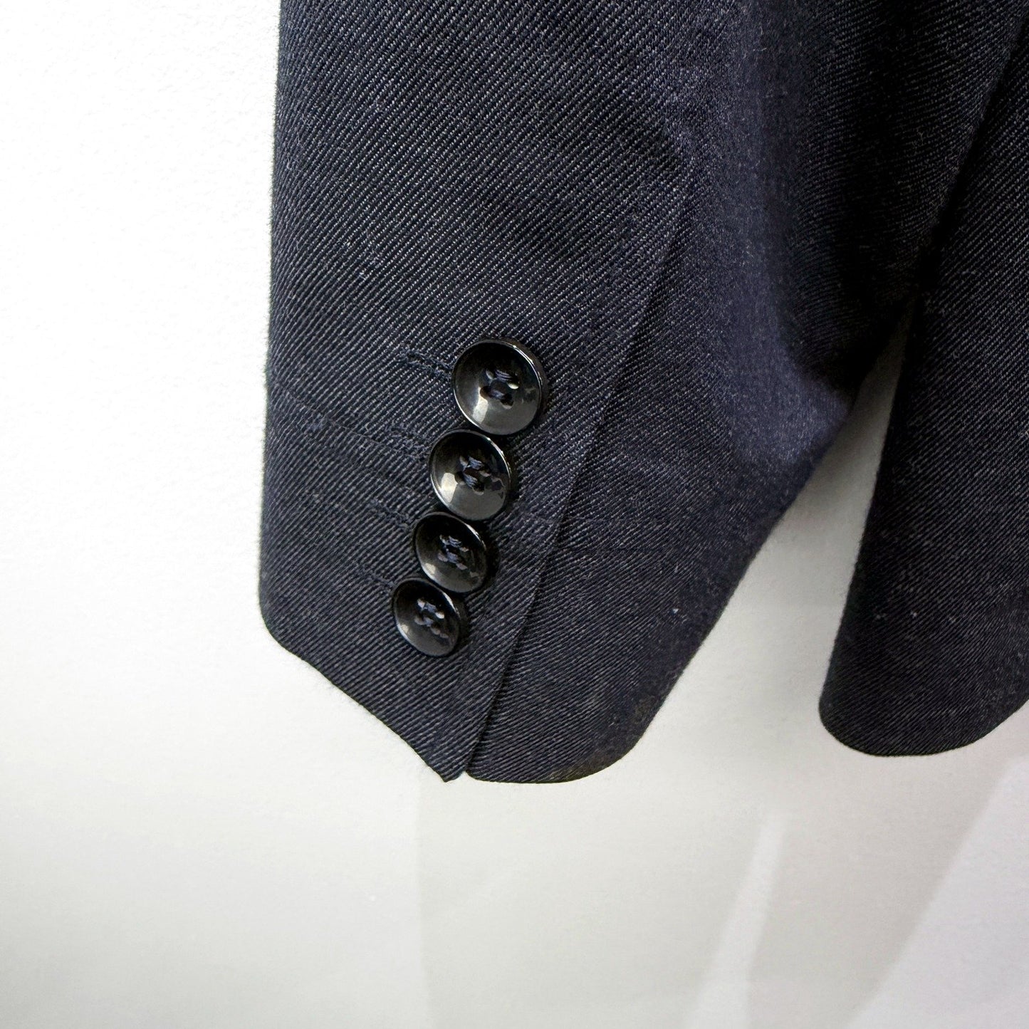 Esprit Mens Navy Blue Classic Formal Suit Blazer Jacket, Size 40R