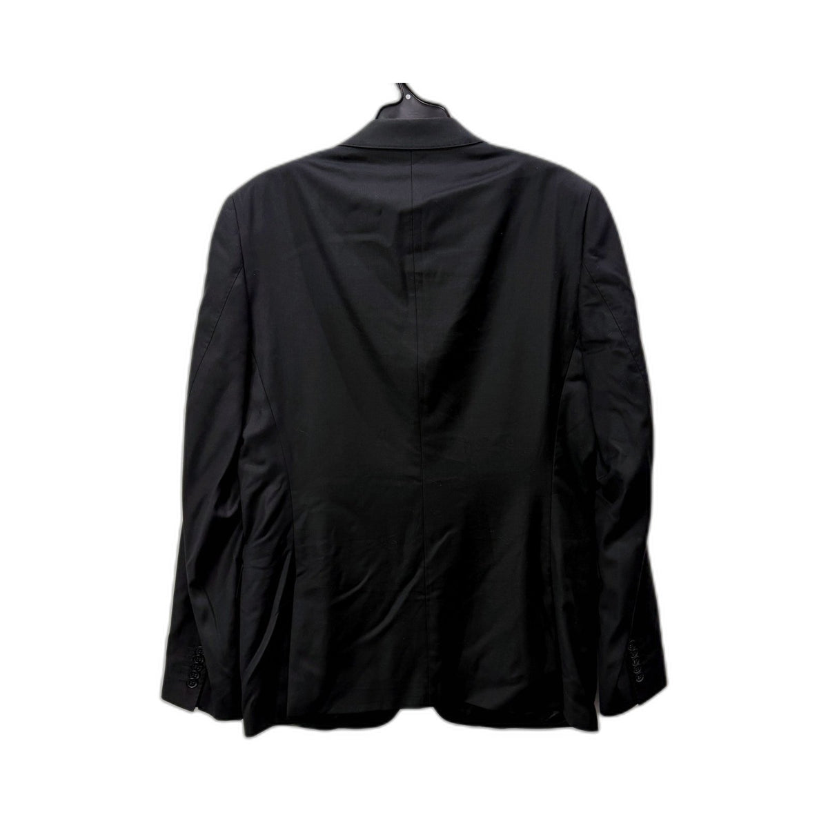 Cambridge Mens Regular Notch Jacket in Black, Size 102R