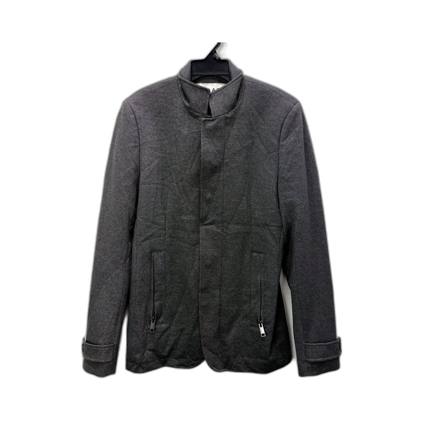 BLAQ Mens Gray Lightweight Tailored Formal Blazer Jacket, XS Size NEW