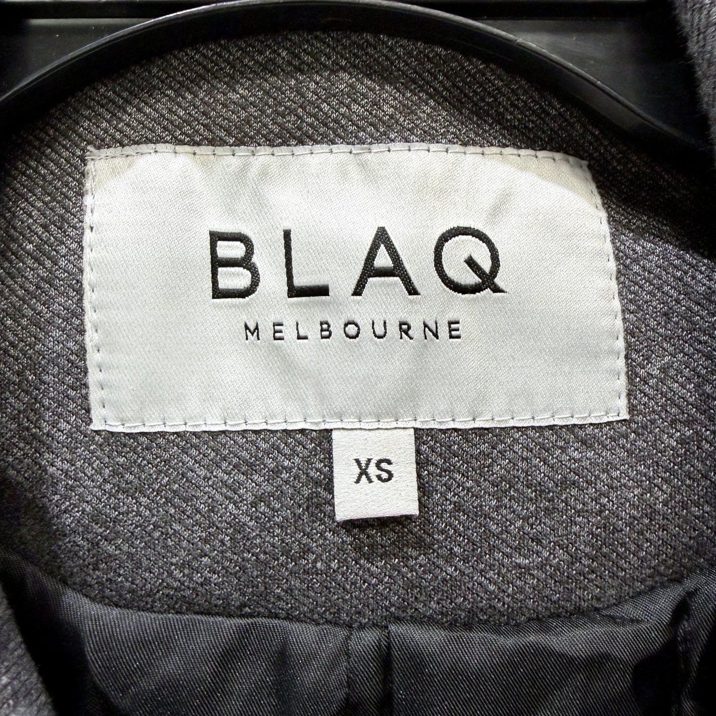 BLAQ Mens Gray Lightweight Tailored Formal Blazer Jacket, XS Size NEW