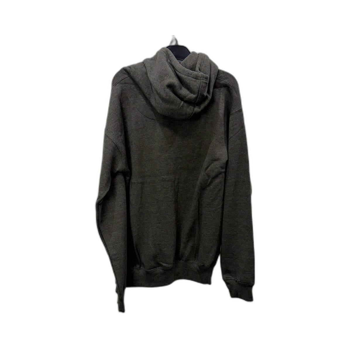 Sannfield Mens Pullover Hoodie in Brown - Casual Cotton Sweatshirt Size M NEW