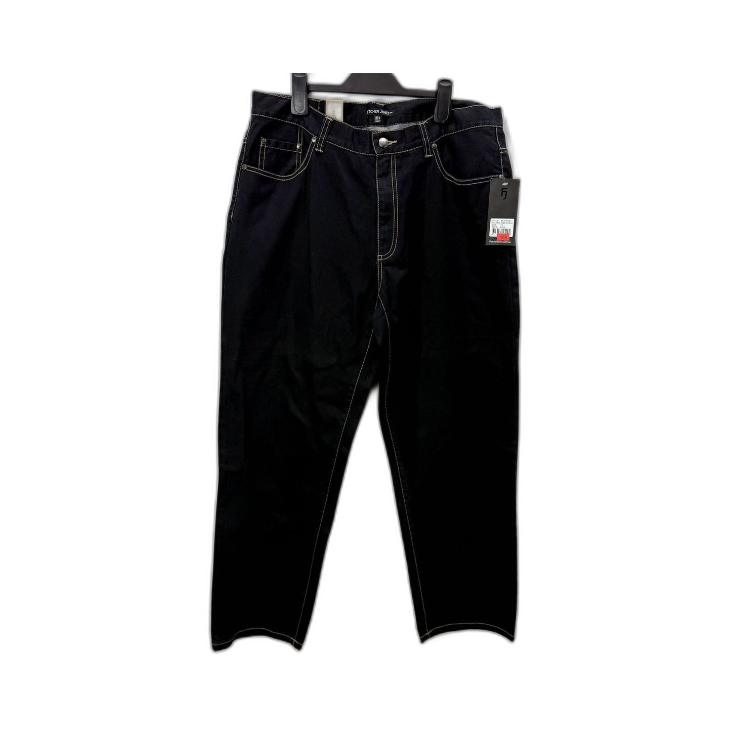 Fletcher Womens Dark Indigo Jeans Size 97S by Jones NEW