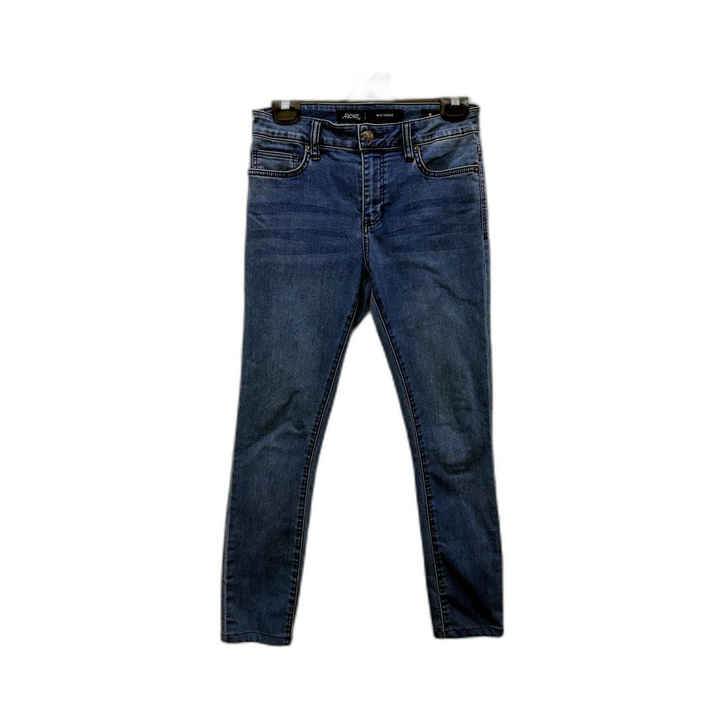 Riders by Lee Womens Mid Vegas Dark Blue Jeans Size 6 NEW