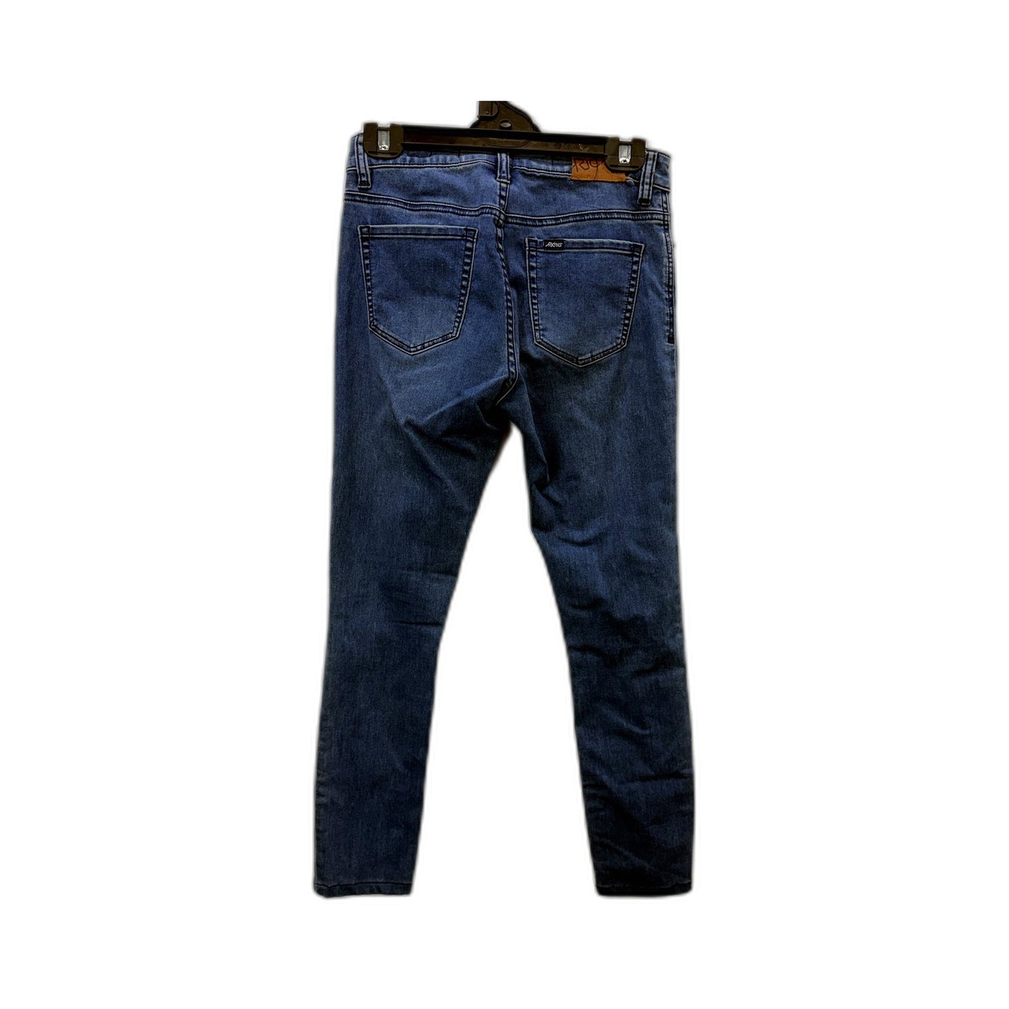 Riders by Lee Womens Mid Vegas Dark Blue Jeans Size 6 NEW