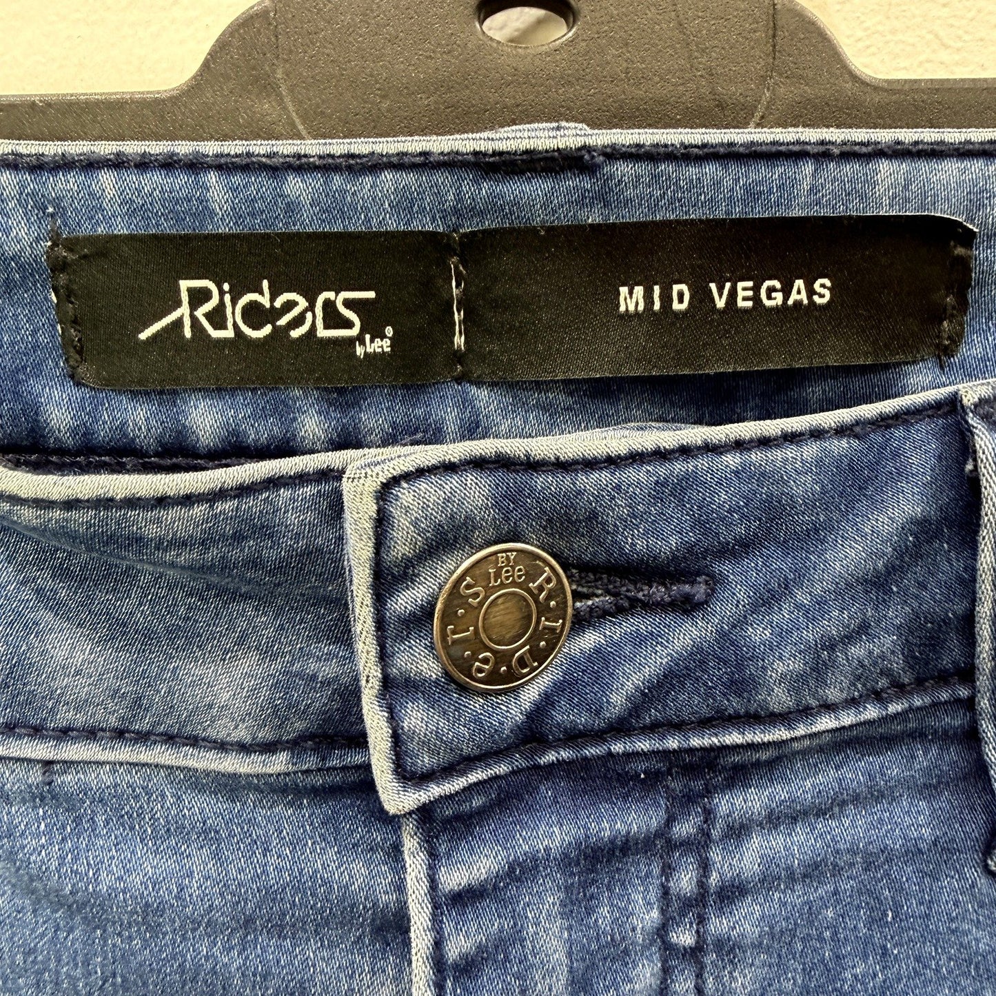Riders by Lee Womens Mid Vegas Dark Blue Jeans Size 6 NEW