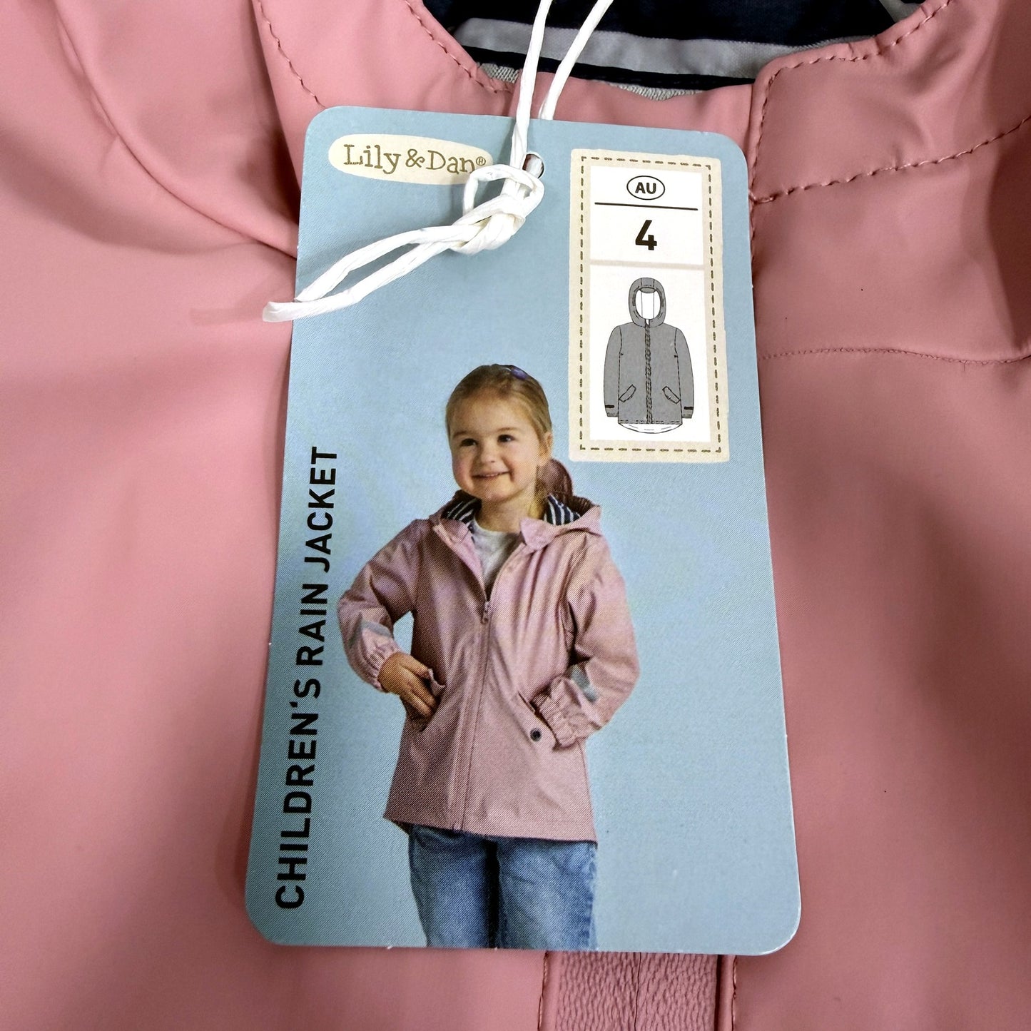 Bluey Girls Clothing Bundle: Dress, Top, Pants, Pajamas, Raincoat (Size 4) NEW