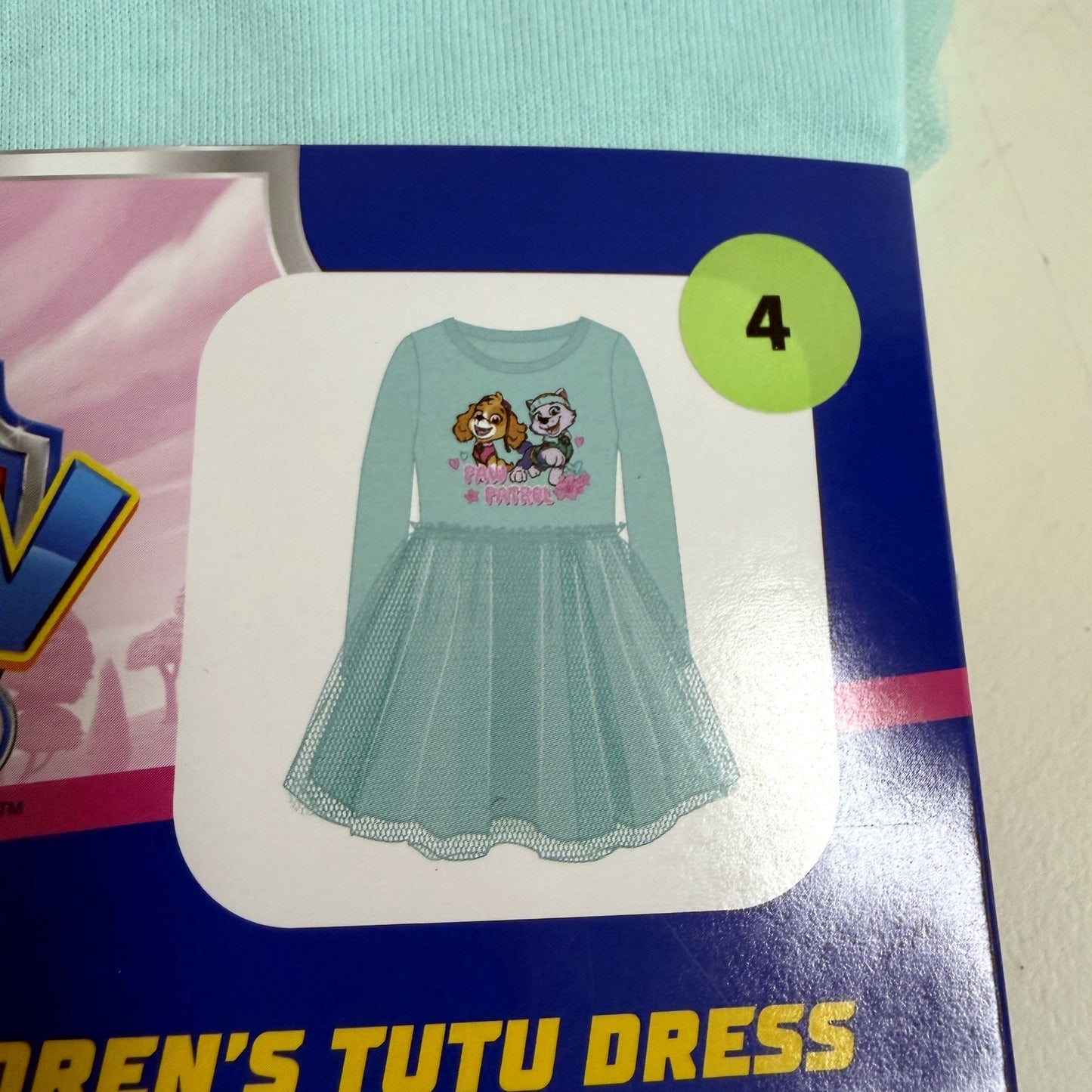 Bluey Girls Clothing Bundle: Dress, Top, Pants, Pajamas, Raincoat (Size 4) NEW