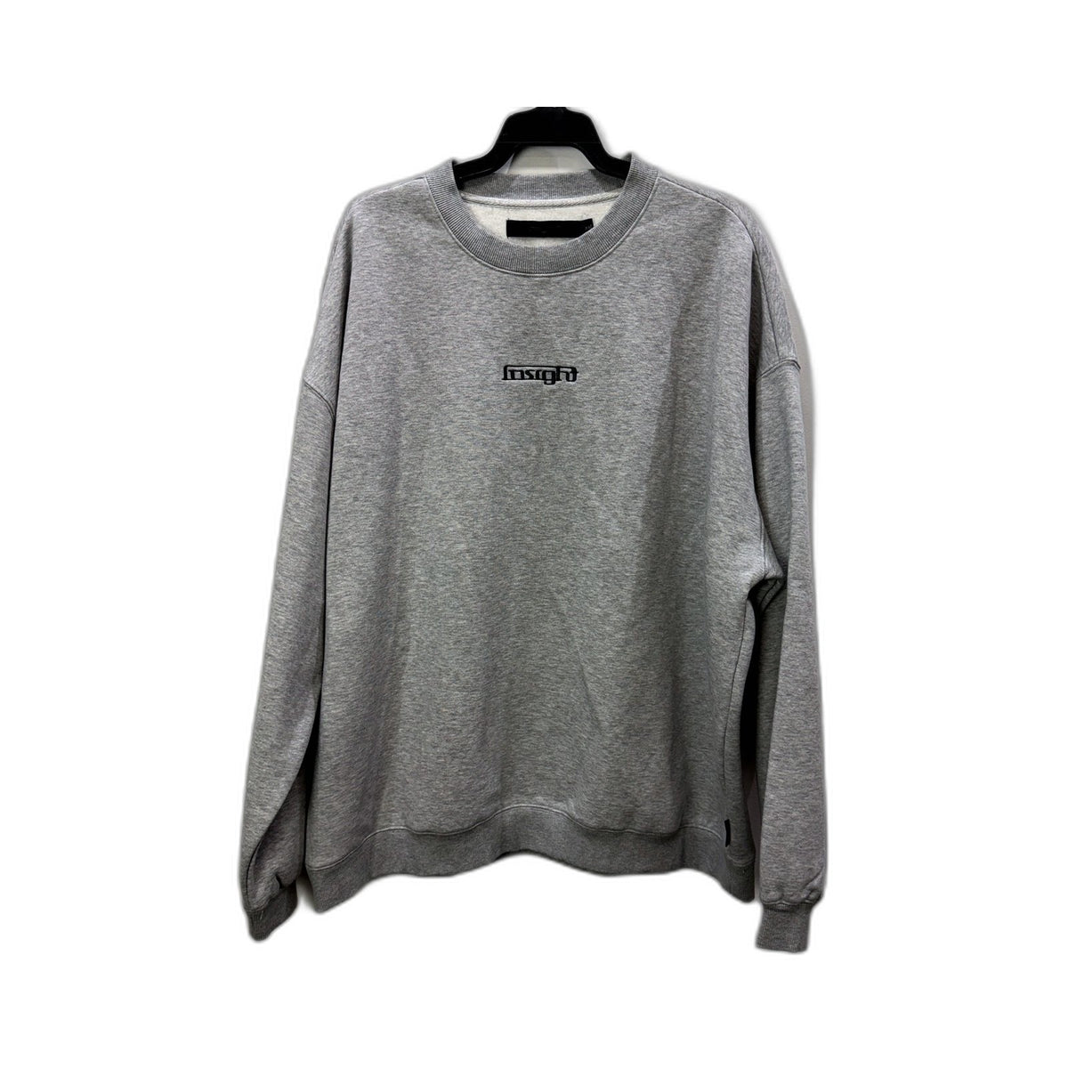 Insight Mens Gray Pullover Sweatshirt - Comfortable Crew Neck in Size 2XL